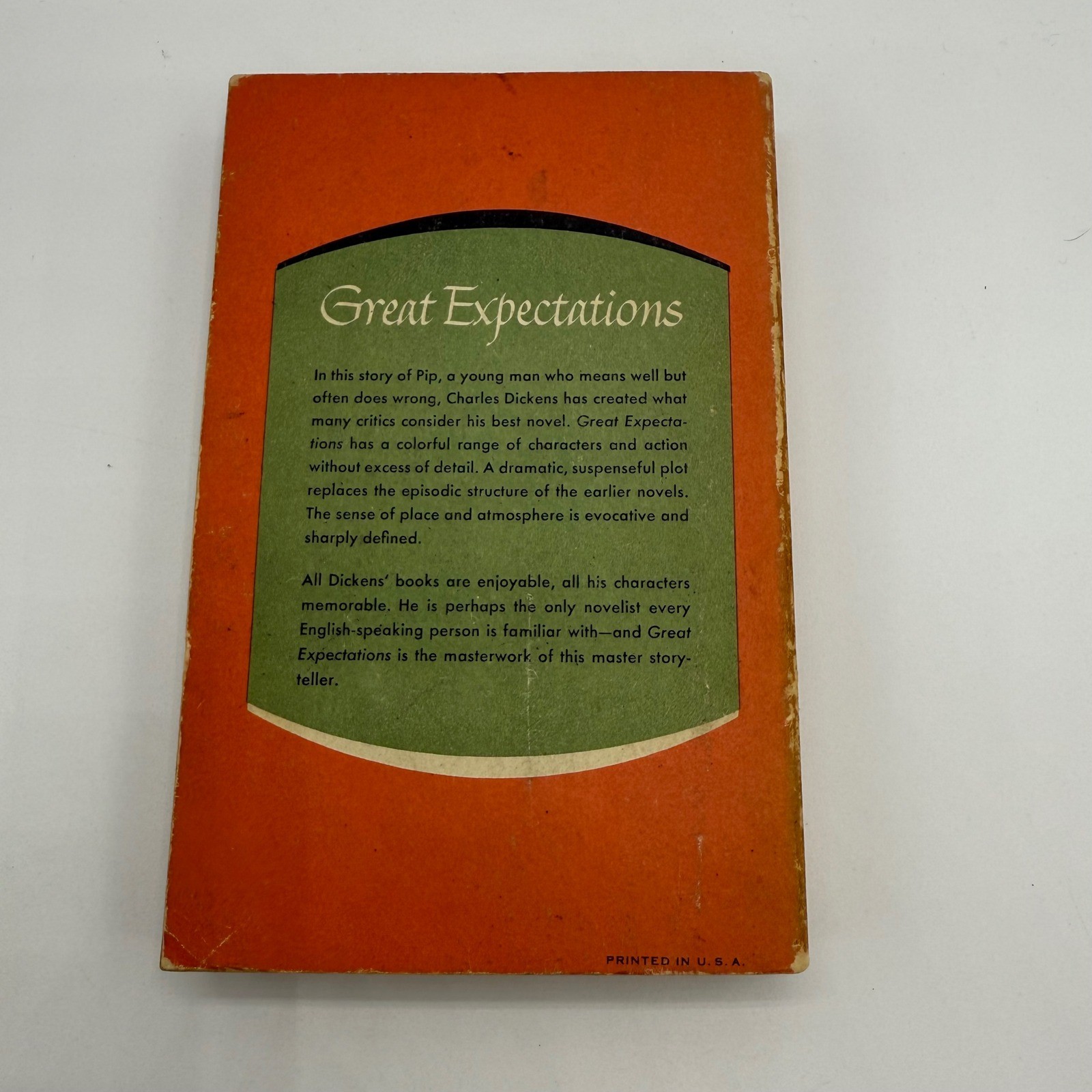 Great Expectations – Charles Dickens Washington Square Press Book 1960