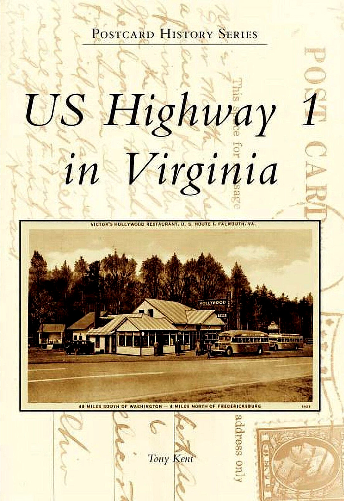 US HIGHWAY 1 IN VIRGINIA—POSTCARD HISTORY SERIES (2011)—MOTELS/INNS/RESTAURANTS