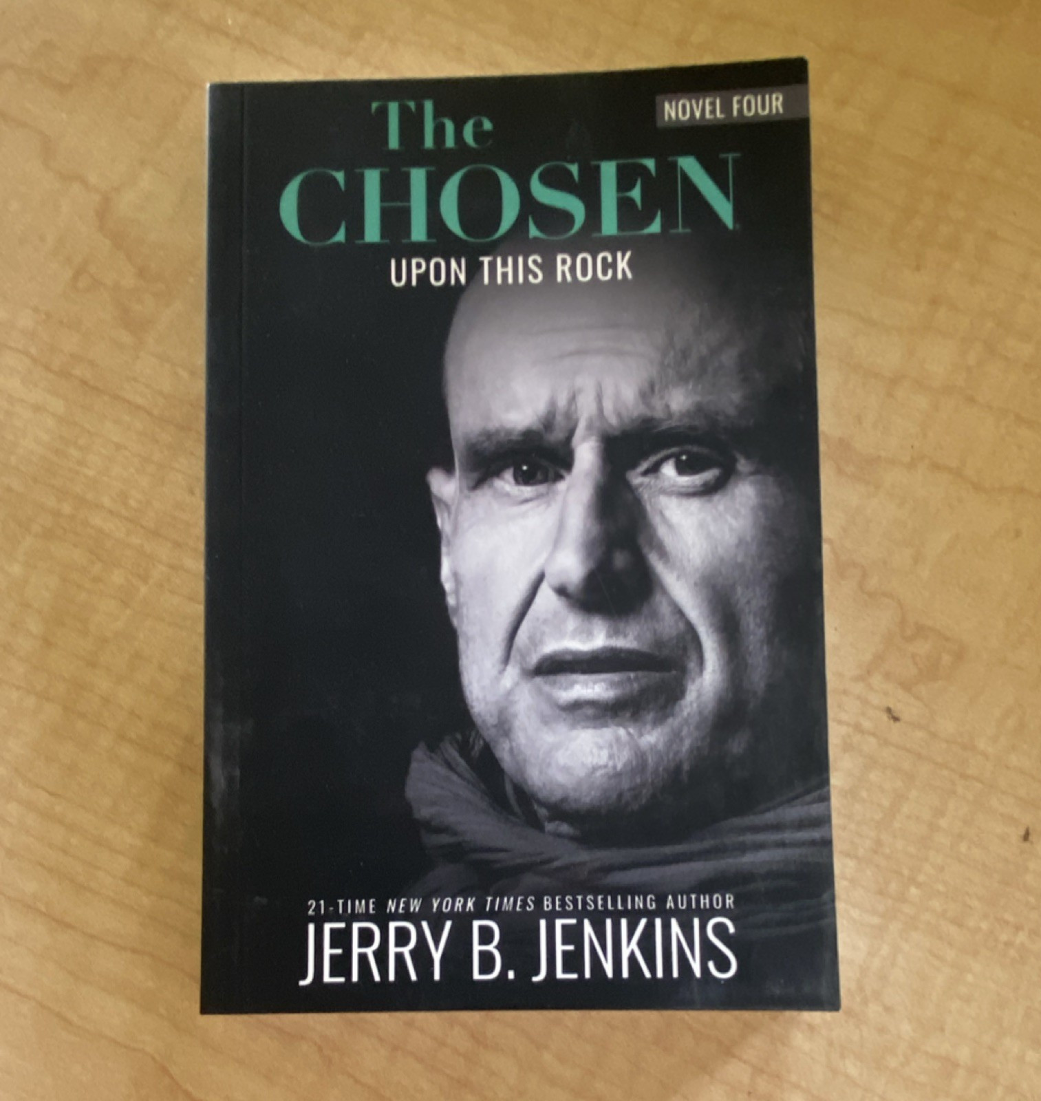 The Chosen: Upon This Rock by Jerry B. Jenkins, BroadStreet, Religion, PB, 2024