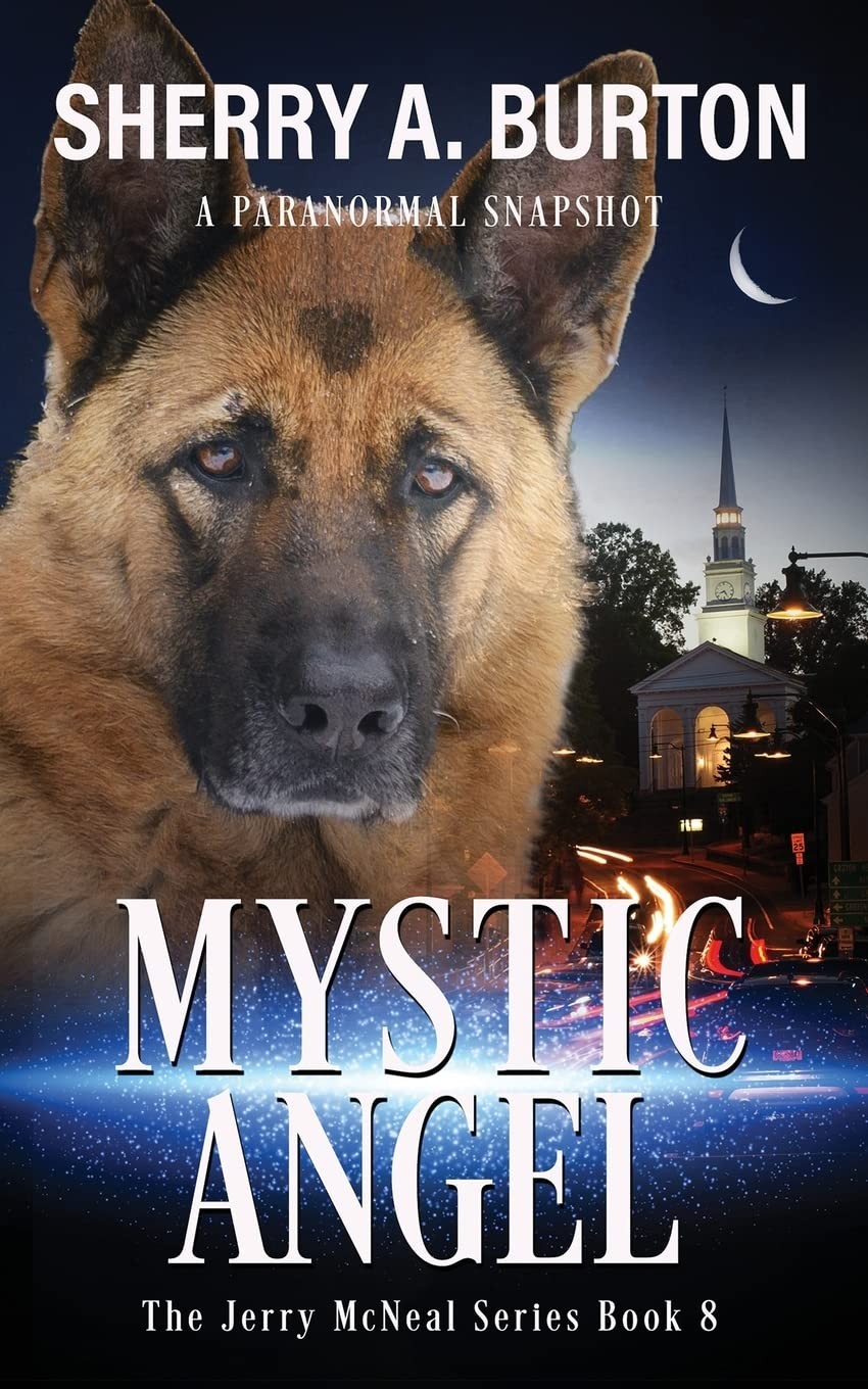 Mystic Angel: Book 8 in The Jerry McNeal Series (A Paranormal Snapshot)