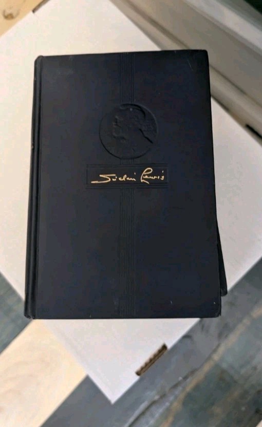 Vintage Sinclair Lewis Hardcover Books Collier Set of 6