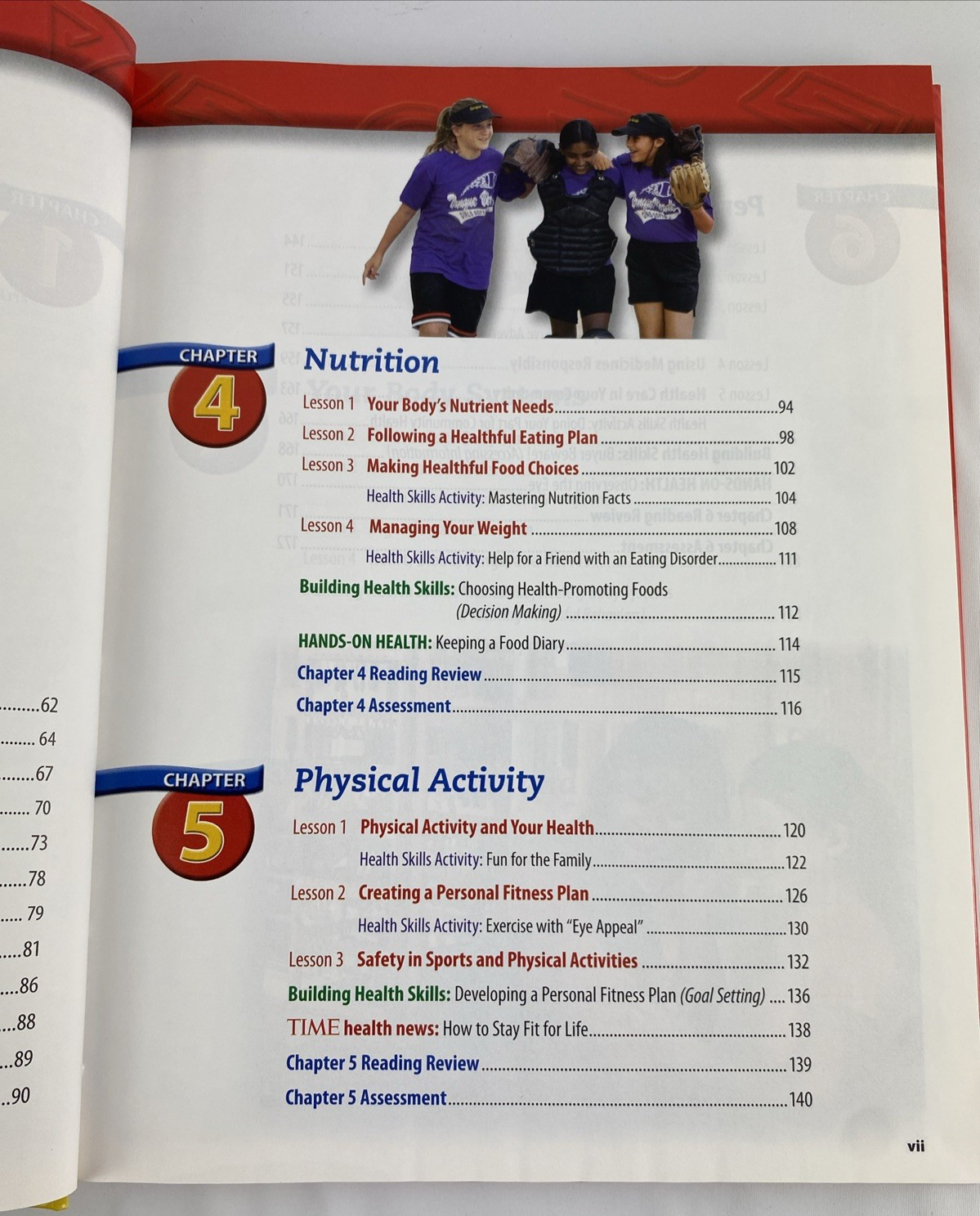 Teen Health Course 1 Student Edition Hardcover Textbook Homeschool Grades 6-8
