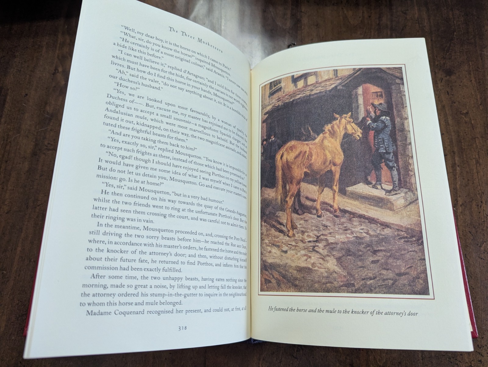 VTG The Three MUSKETEERS-Alexandre Dumas HC/Reader’s Digest Publisher/VERY GOOD