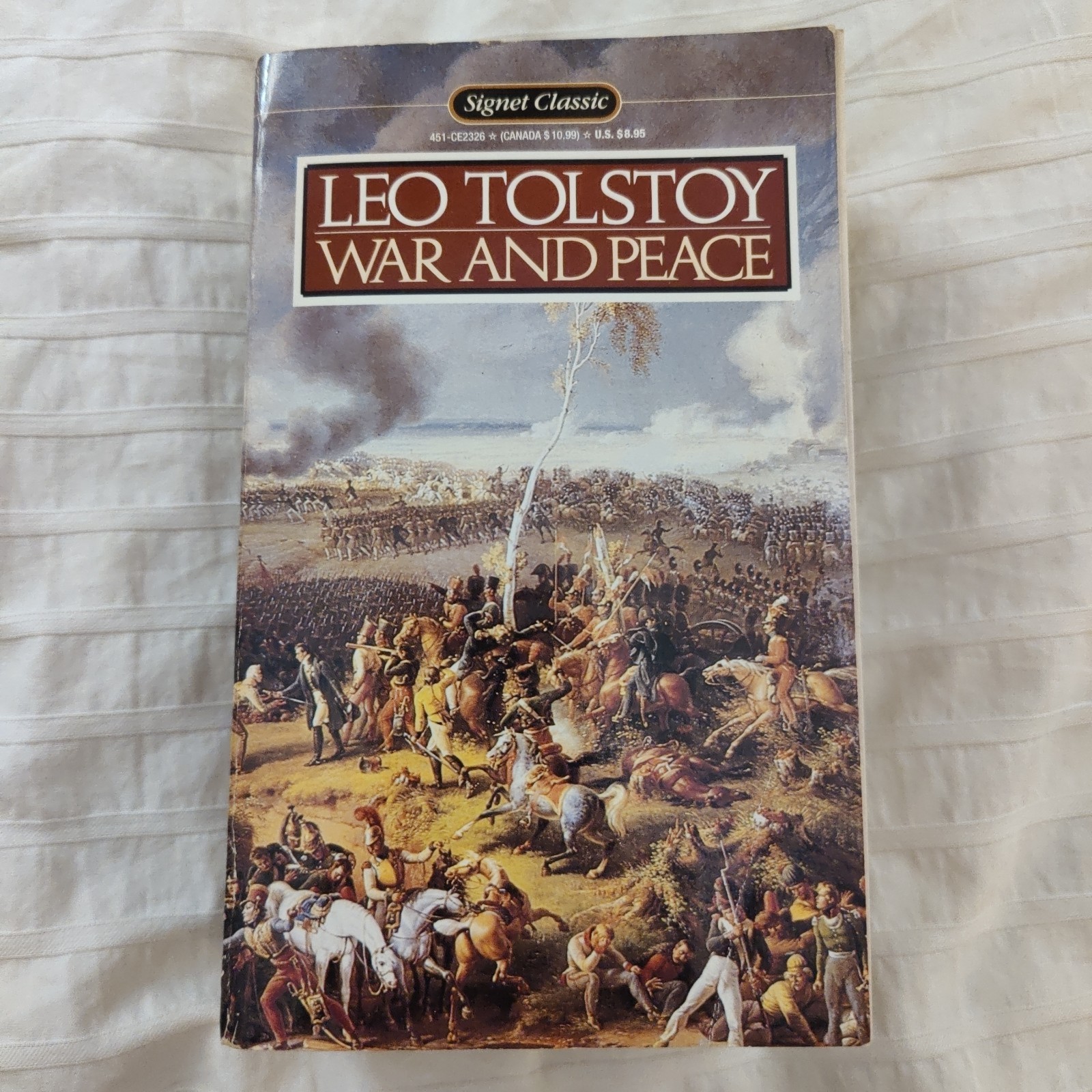 War and Peace by Leo Tolstoy Signet Classic Paperback