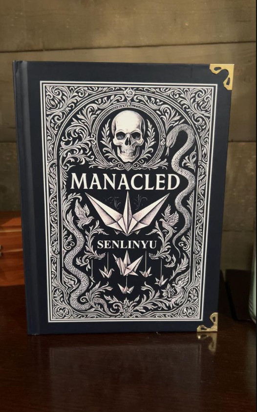 Entire Manacled Book with Illustrations – Hardcover by SenLinYu