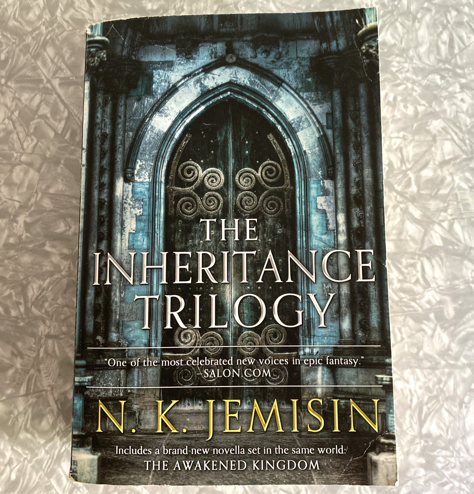 The Inheritance Trilogy NK Jemisin w/ The Awakened Kingdom Novella
