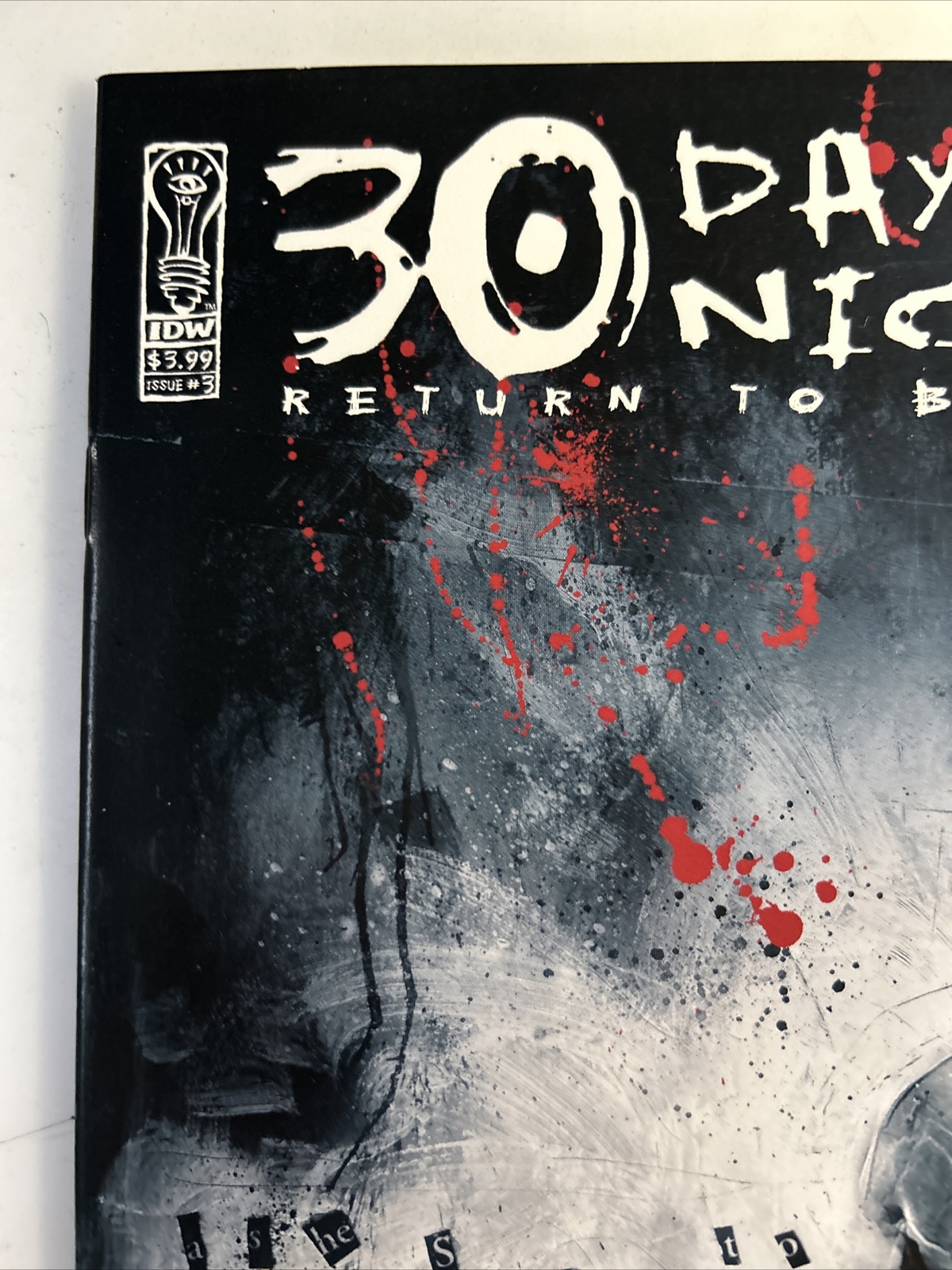 30 Days of Night: return to Barrow #3 Ben Templesmith IDW 2004