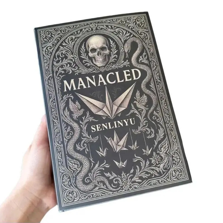 Entire Manacled Book with Illustrations – Hardcover by SenLinYu