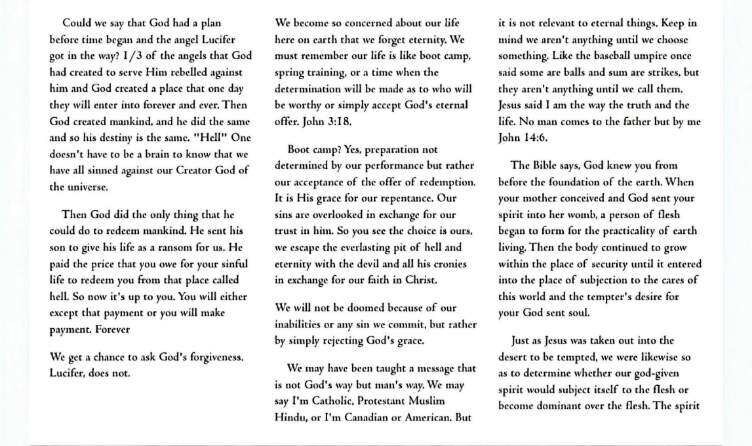 “Behind Bars” Gospel Tract- Evangelism – Biblical teaching $11.99 -3 x 4.5 in