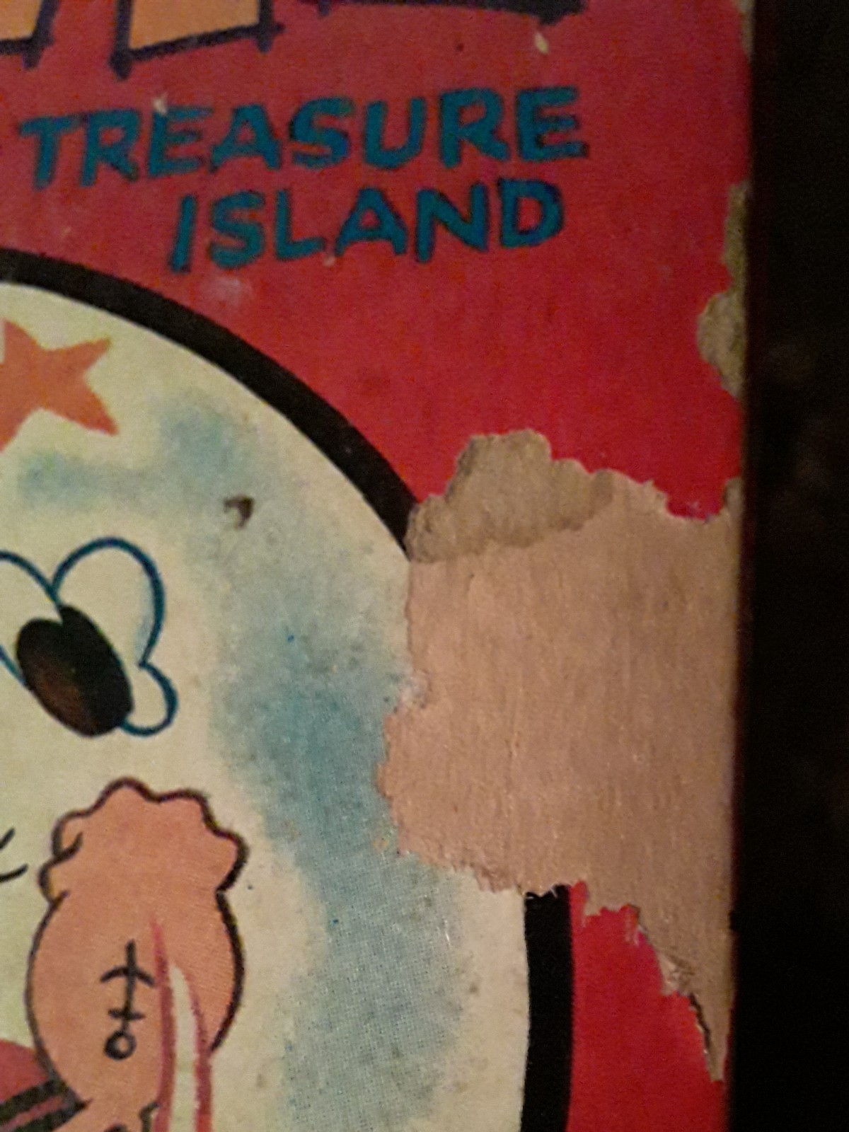 Popeye Ghost Ship To Treasure Island A Big Little Book 1967 Whitman Publishing