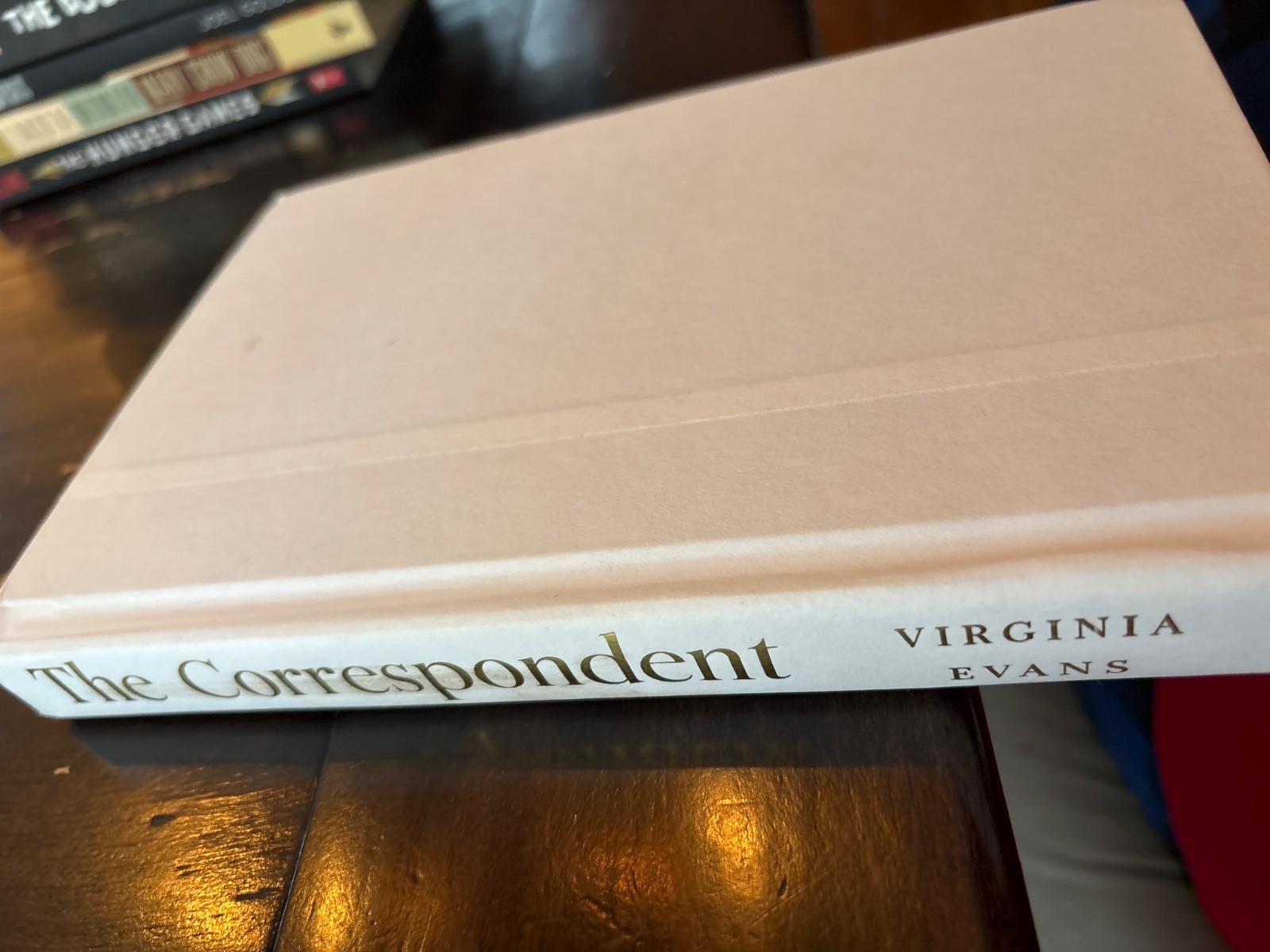 Correspondent : A Novel by Virginia Evans (2025, Hardcover)