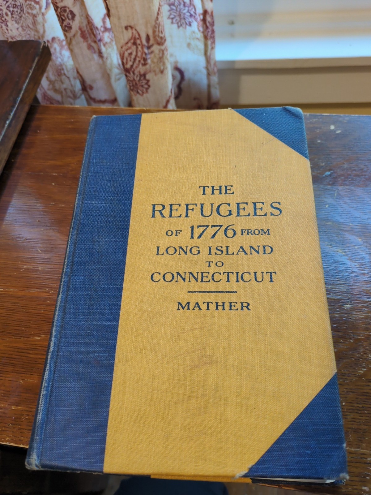 RARE LONG ISLAND TO CONNECTICUT REFUGEES 1776 AMERICAN REVOLUTION 1913 1st ED(12