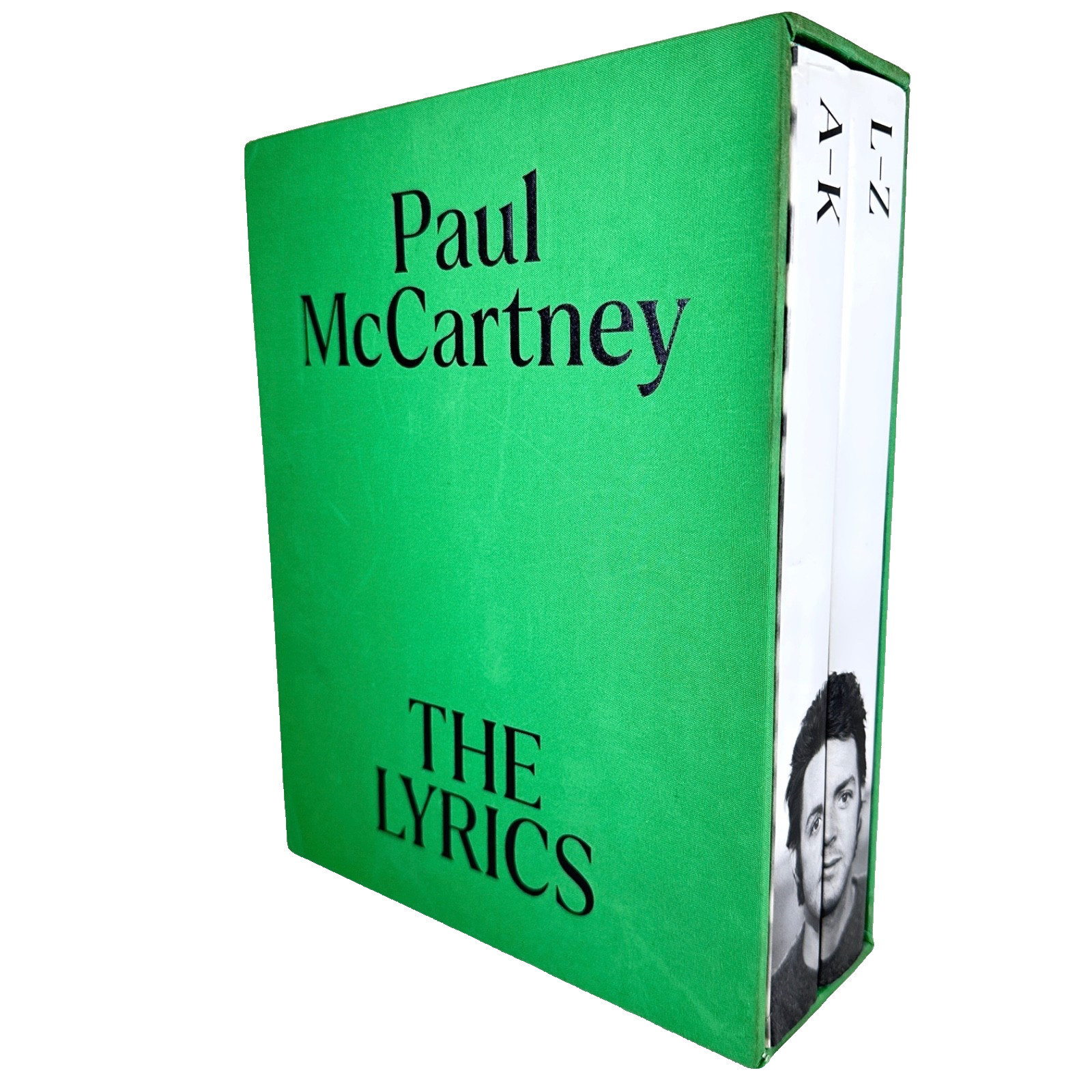 Paul McCartney: The Lyrics 1956 to the Present, Box Set, HC, 1st Edition, 2021