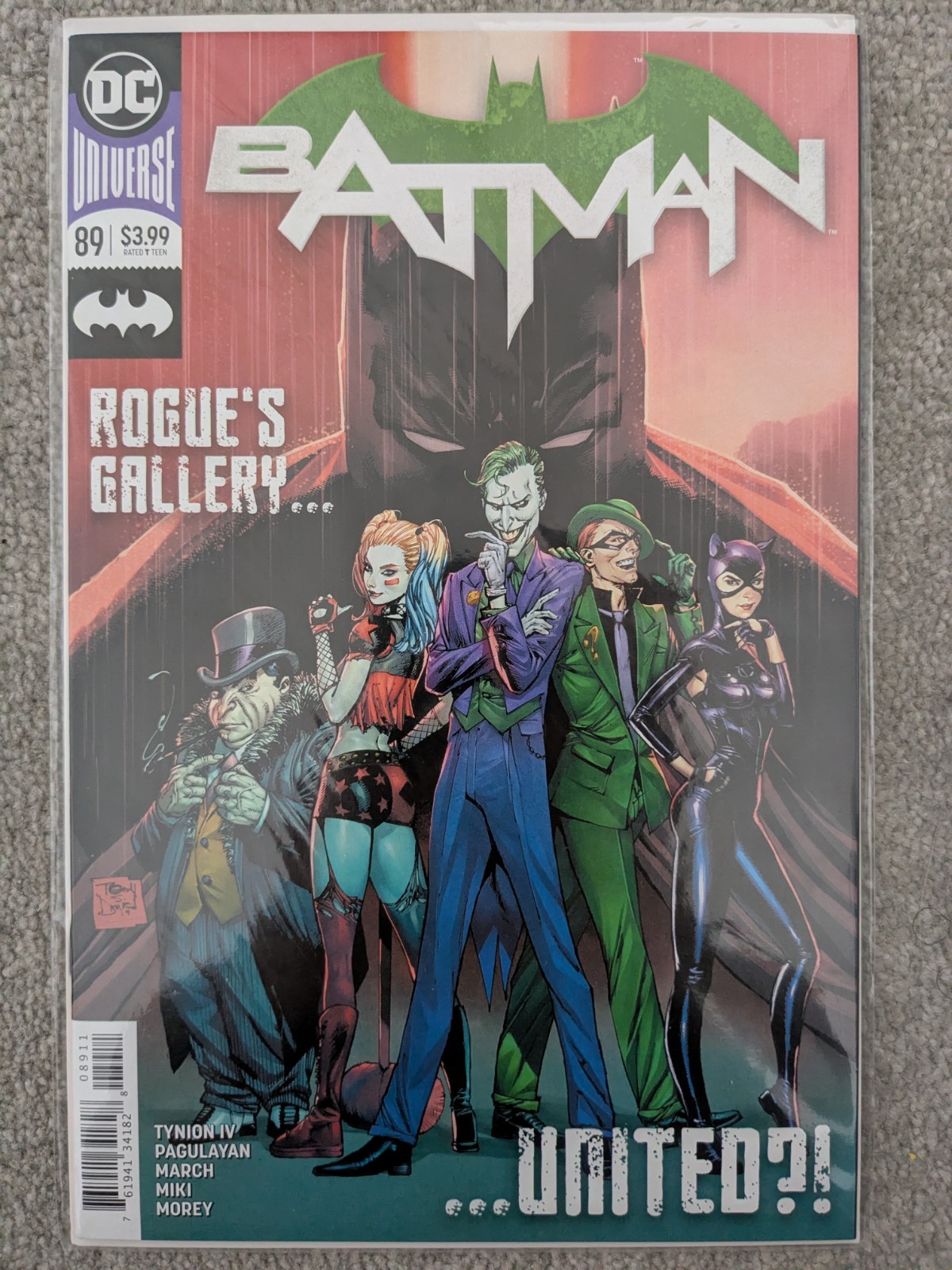 DC Comics Batman #89 First Cameo Punchline Appearance, 2020 Tynion First Print
