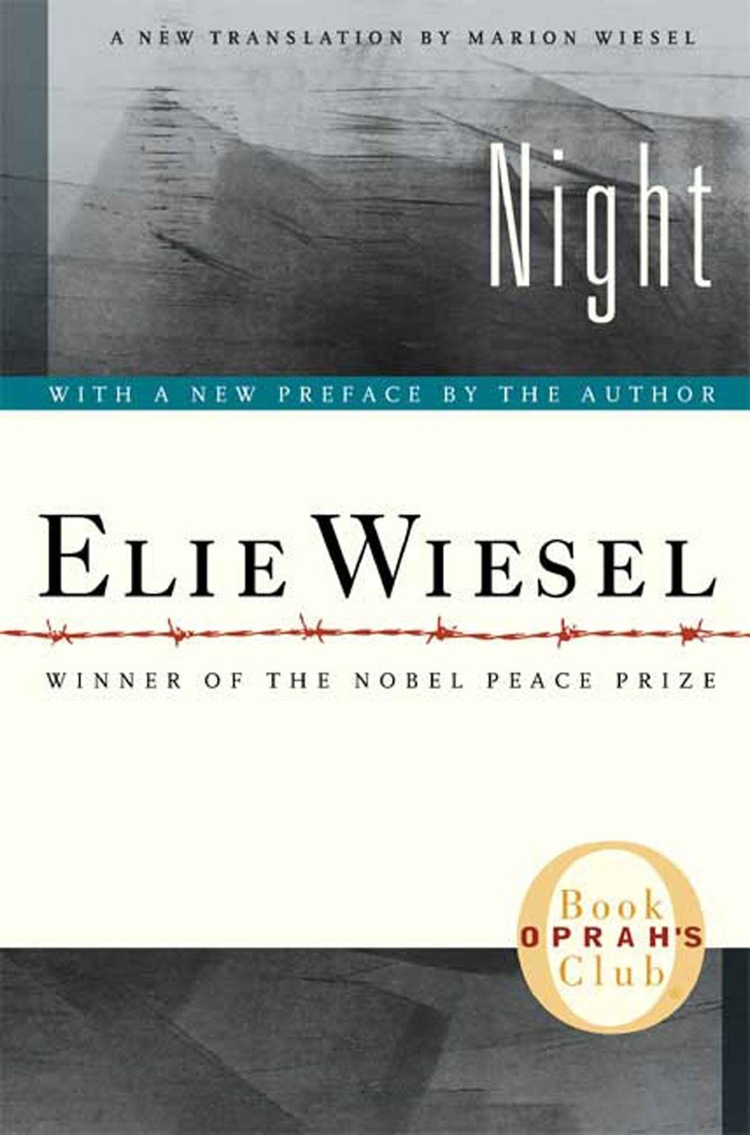 Night – hardcover Marion Wiesel|Elie Wiesel