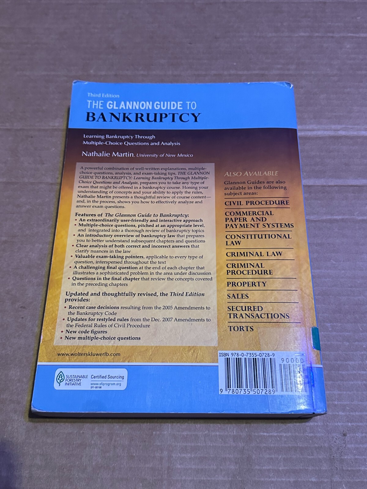 Glannon Guides: Glannon Guide to Bankruptcy : Learning Bankruptcy Through…