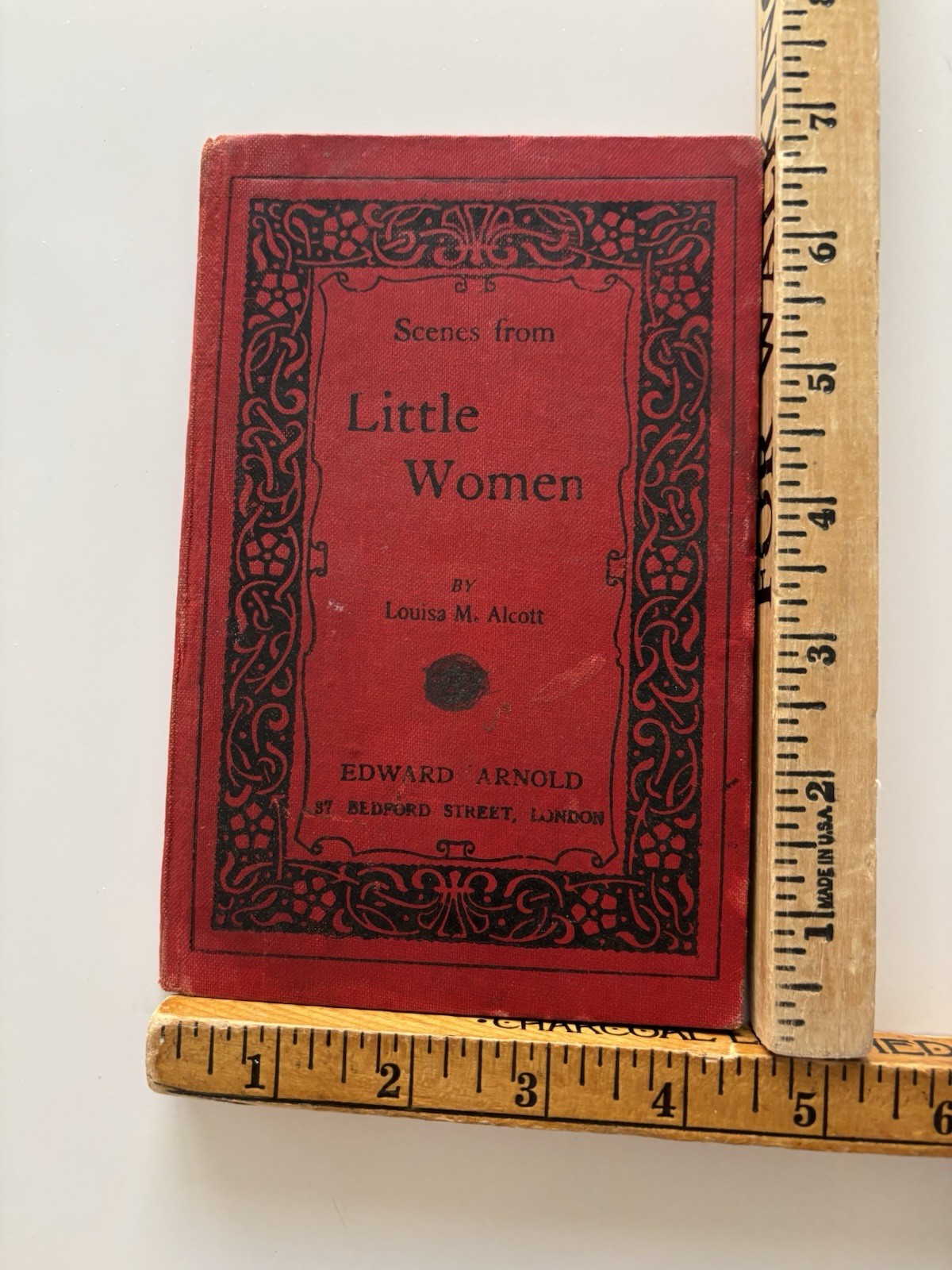 Antique Book England “Scenes from Little Women” Illustration • Edward Arnold Pub