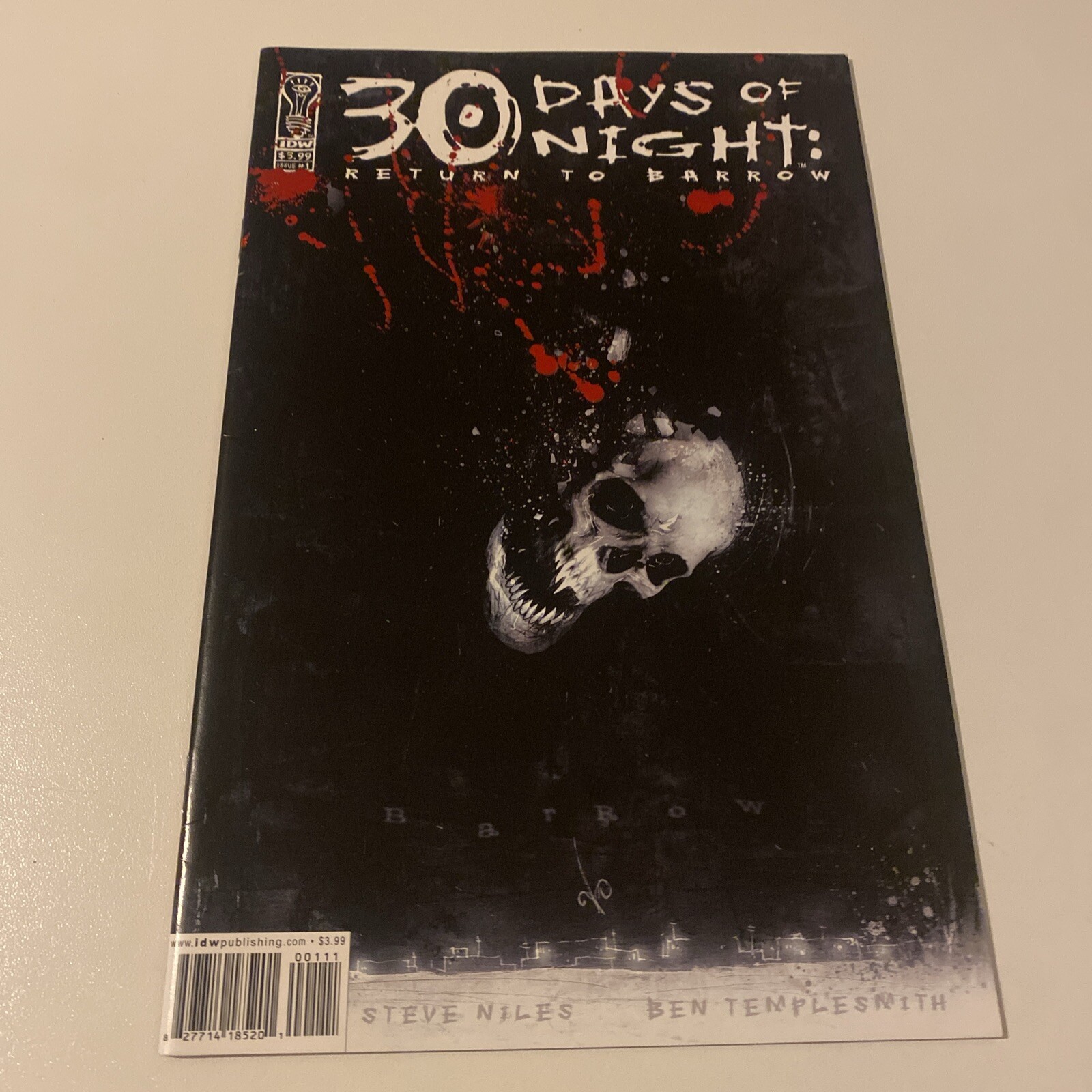 30 Days of Night ~ Return to Barrow ~ IDW Comic 2004
