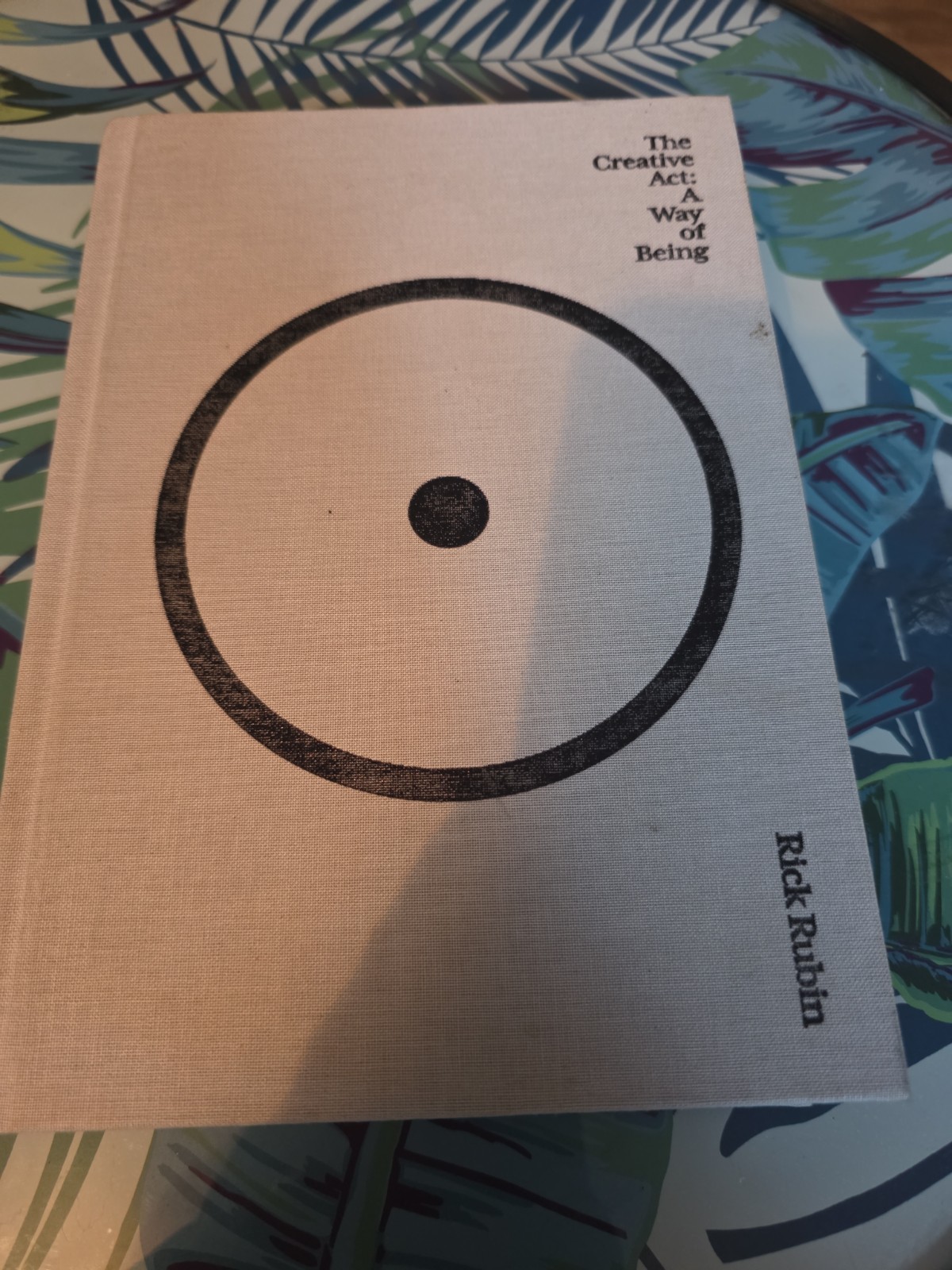 Creative Act : A Way of Being by Rick Rubin (2023, Hardcover)
