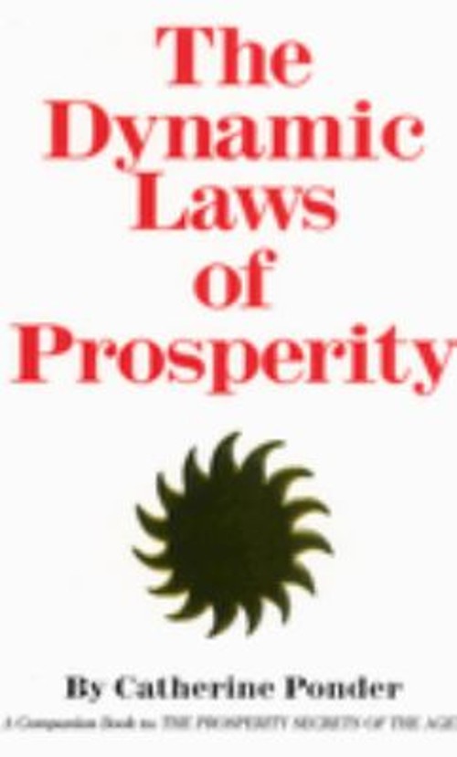 The Dynamic Laws of Prosperity Paperback Catherine Ponder