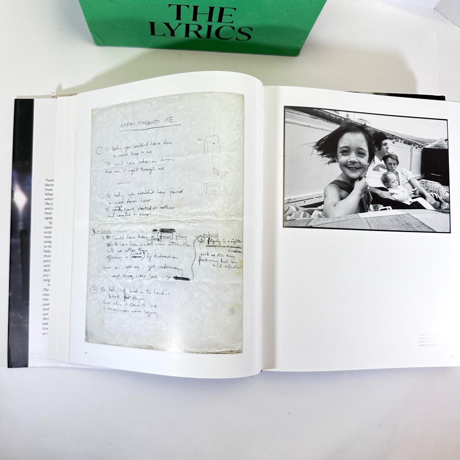 Paul McCartney: The Lyrics 1956 to the Present, Box Set, HC, 1st Edition, 2021