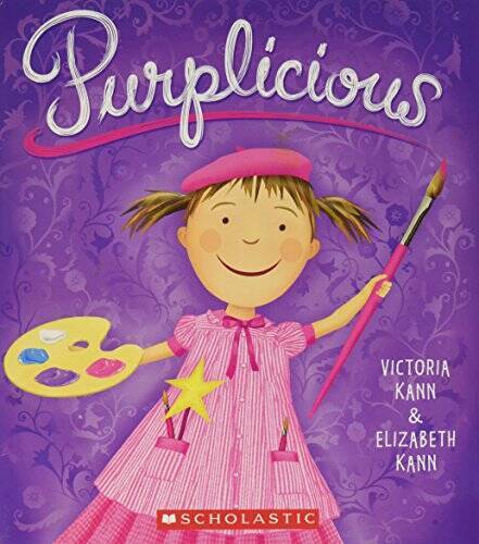 Purplicious – Paperback By Victoria Kann and Elizabeth Kann – ACCEPTABLE