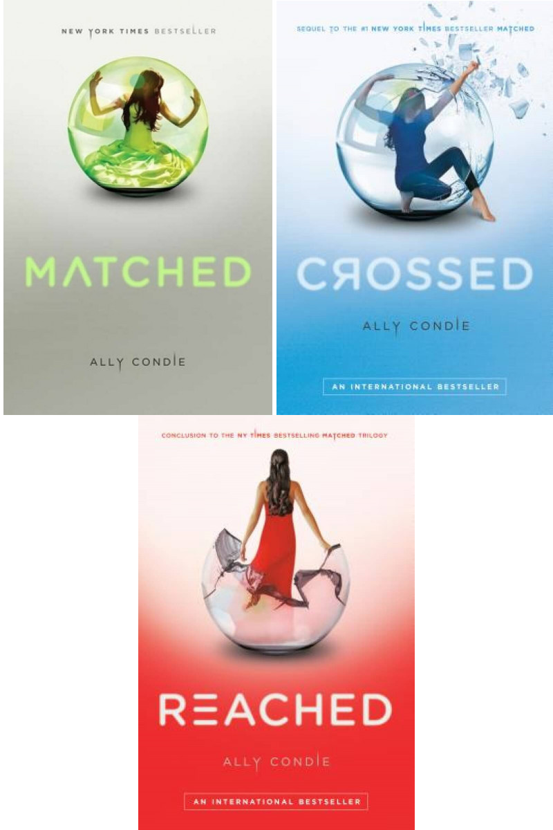 Matched Series All 3 Books in Paperback
