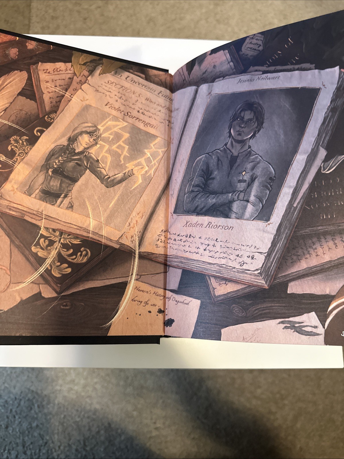 Fairyloot Special Edition Iron Flame By Rebecca Yarros Hardcover