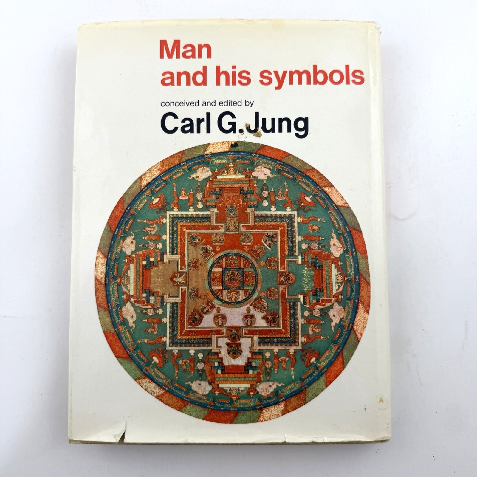 MAN AND HIS SYMBOLS Carl G. Jung Windfall 1969 HCDJ First Edition