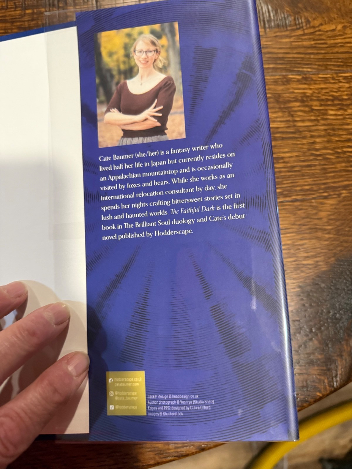 The Faithful Dark By Cate Baumer SIGNED & NUMBERED 838/2000 Goldsboro Fellowship
