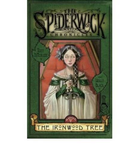 The Ironwood Tree (The Spiderwick Chronicles, Book 4) – Hardcover – GOOD