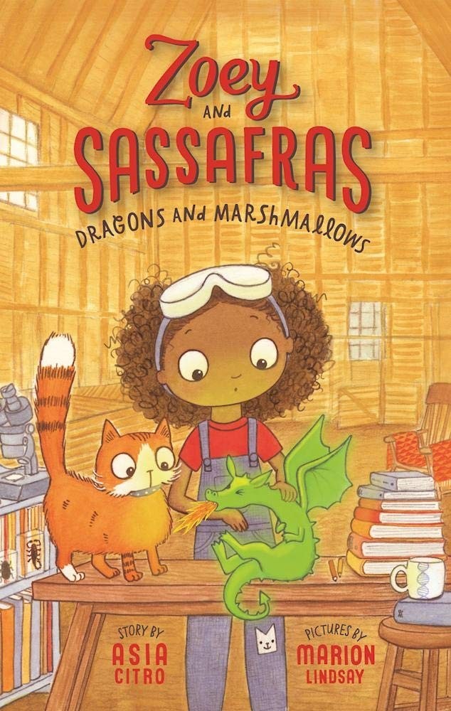 Dragons and Marshmallows (Zoey and Sassafras, 1) – paperback Citro, Asia|Lin…
