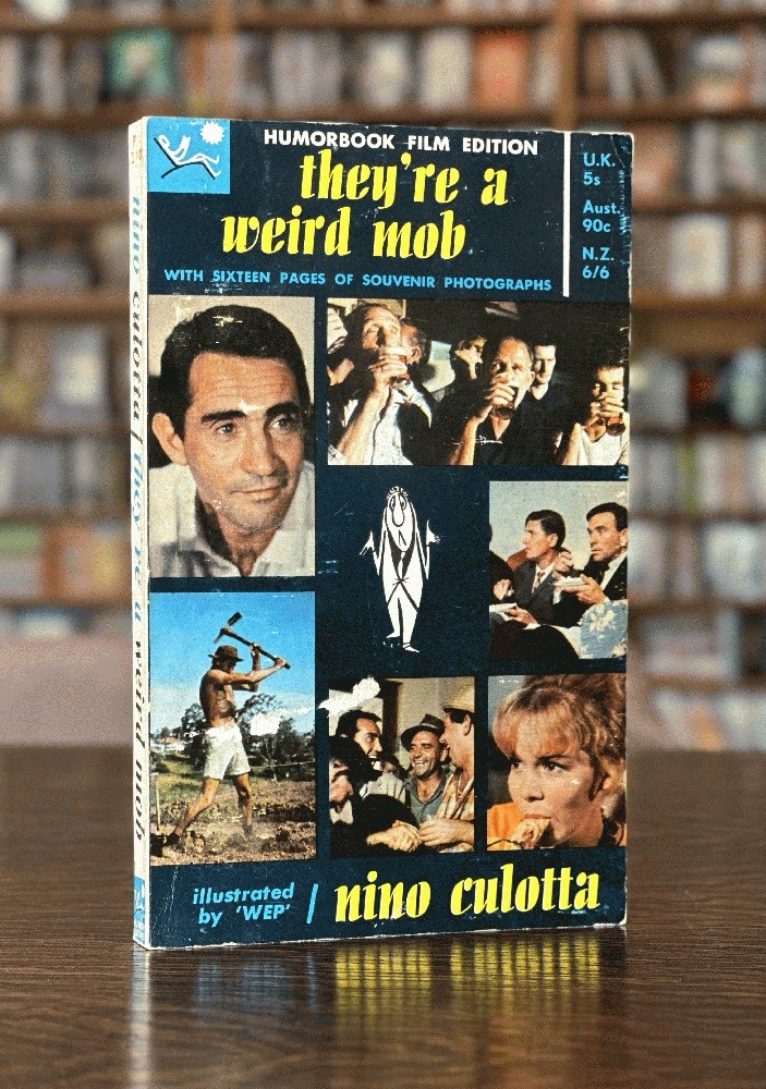 They’re a Weird mob (Humorbook Film Edition with 16 pages photos