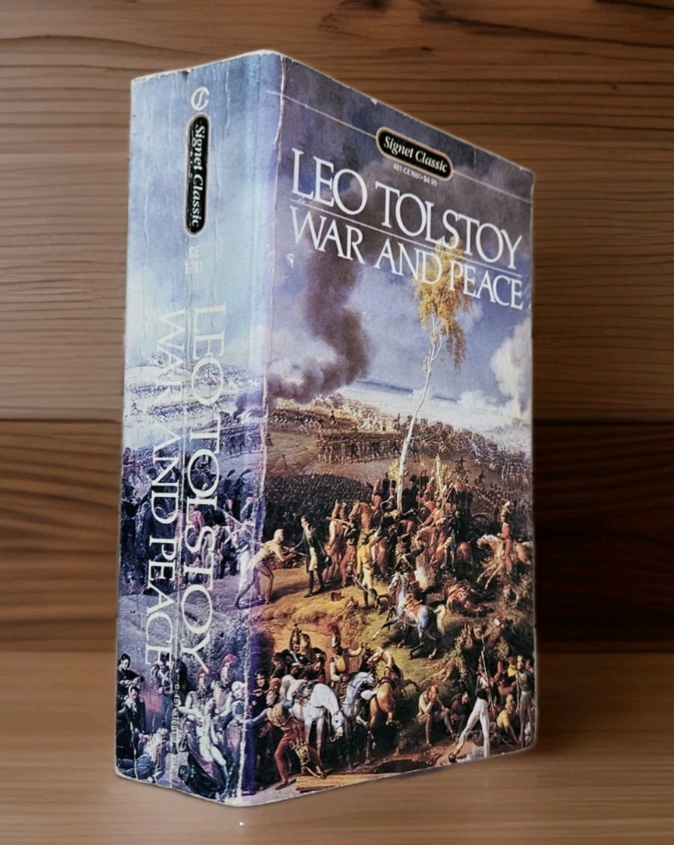 1968. WAR AND PEACE | 1st SIGNET CLASSICS Print By Leo Tolstoy & Ann Dunnigan SC