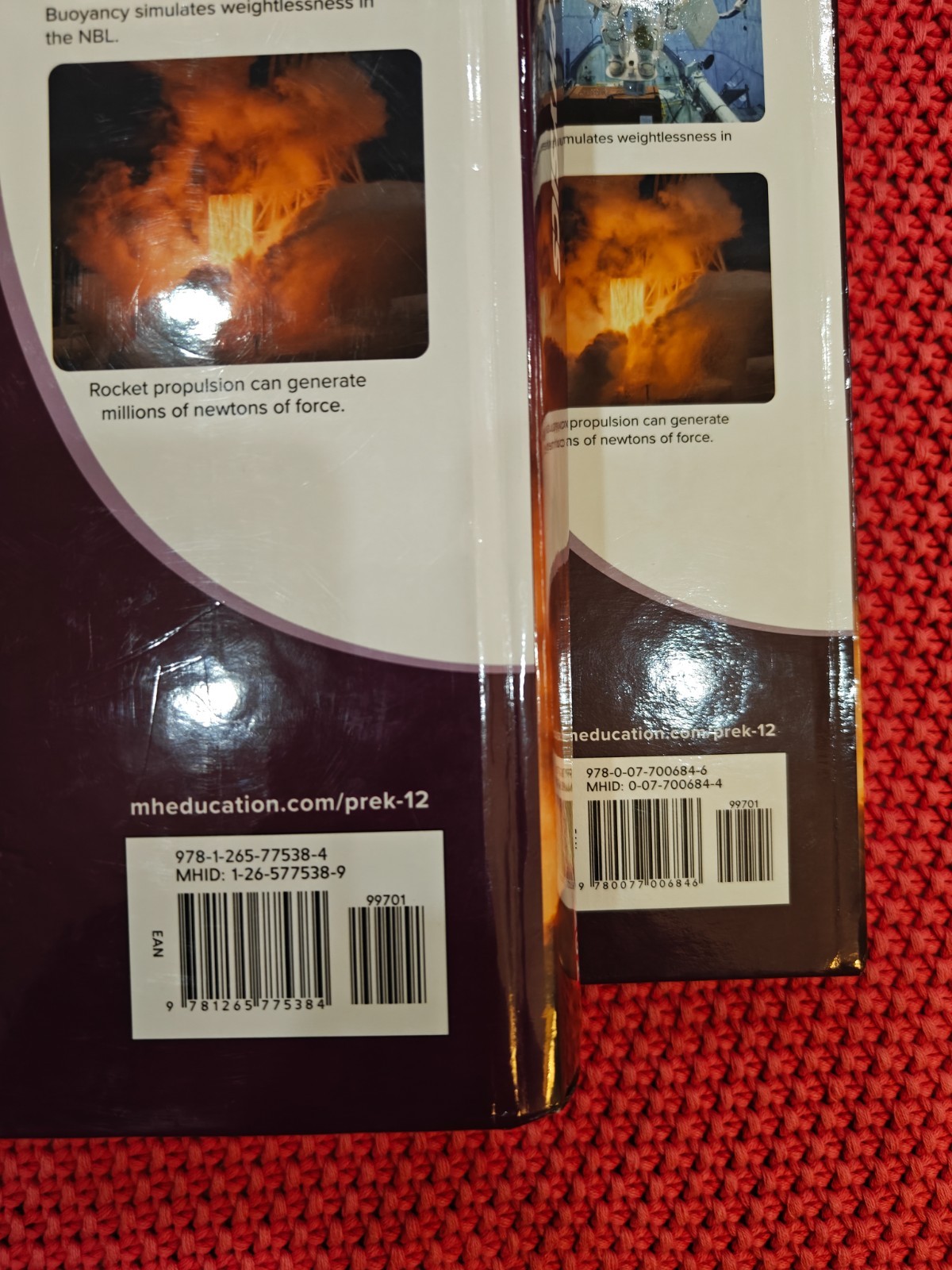 McGraw Hill Texas Physics Homeschool Kit TE & SE 2025 Presentation Copy