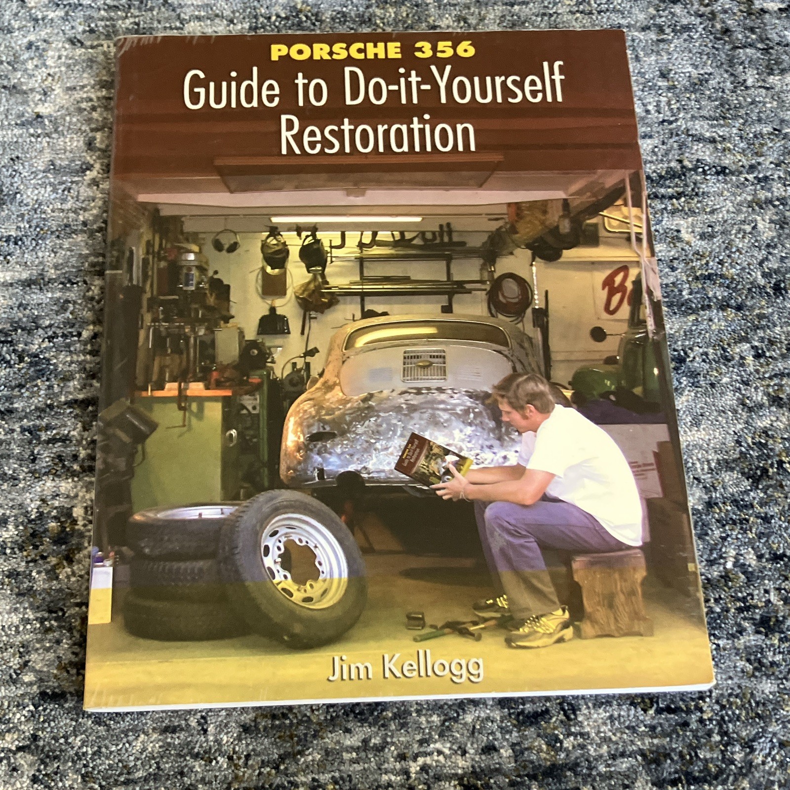 Porsche 365 Guy Do It Yourself Restoration By Jim Kellogg