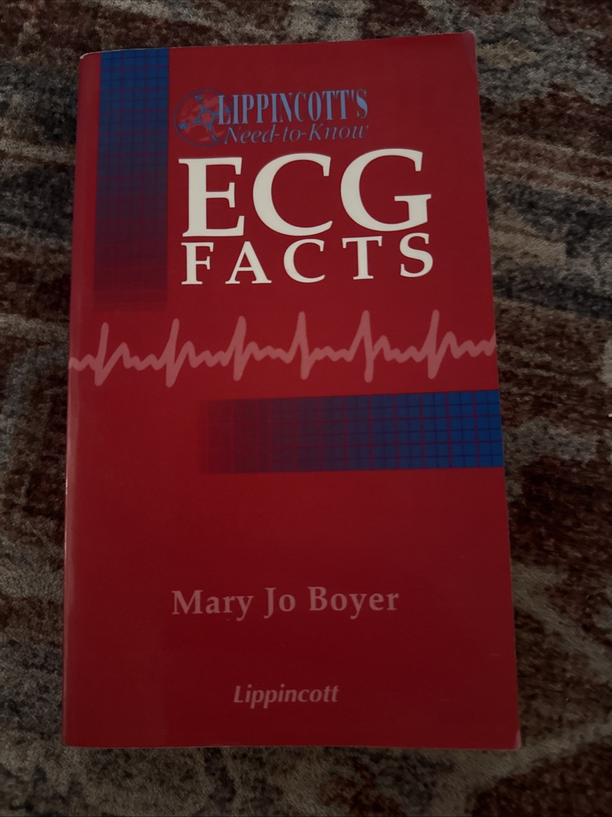 Lippincott’s Need-To-Know Ser.: Lippincott’s Need-to-Know ECG Facts by Mary…