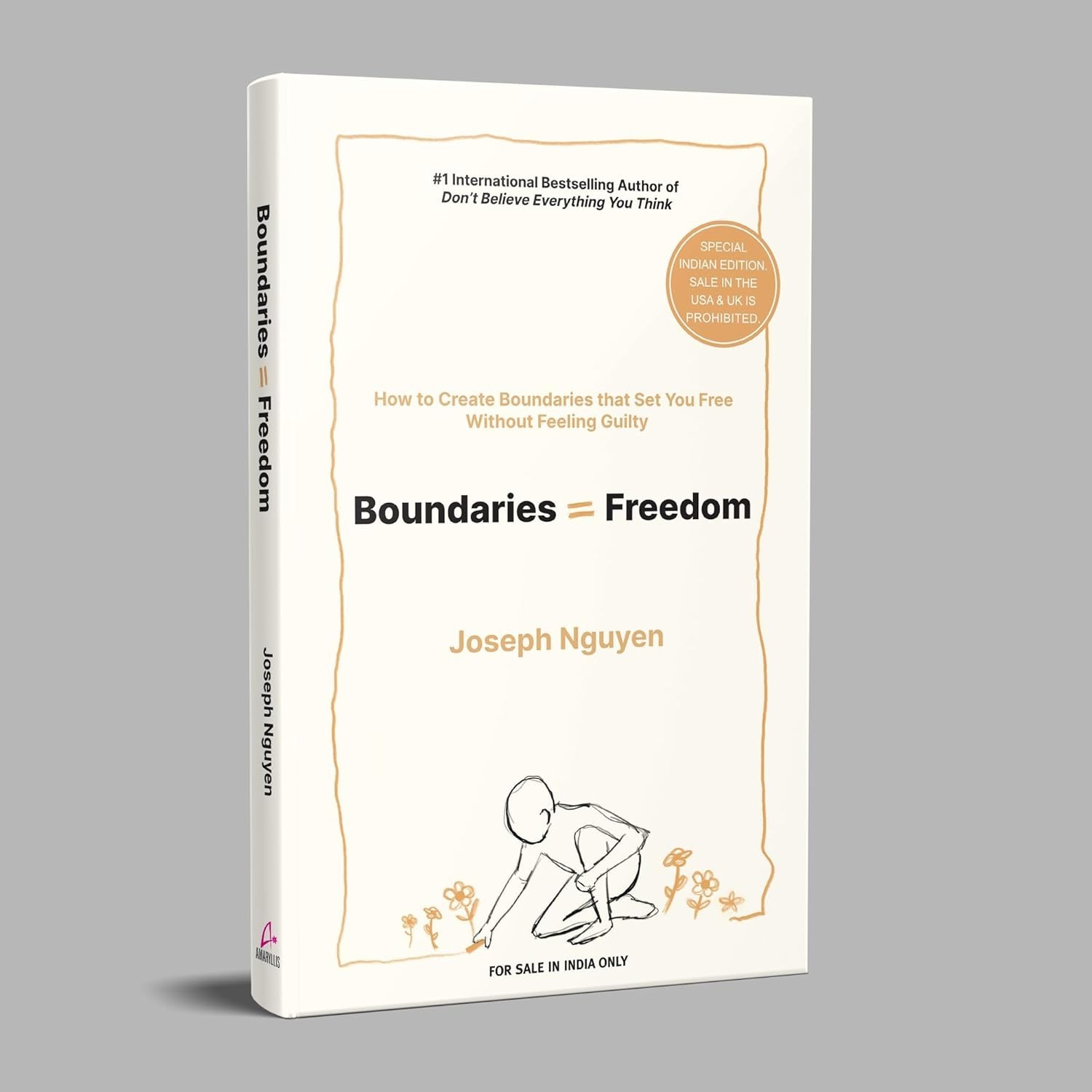 Boundaries = Freedom by Joseph Nguyen, HARDCOVER | FREE SHIPPING