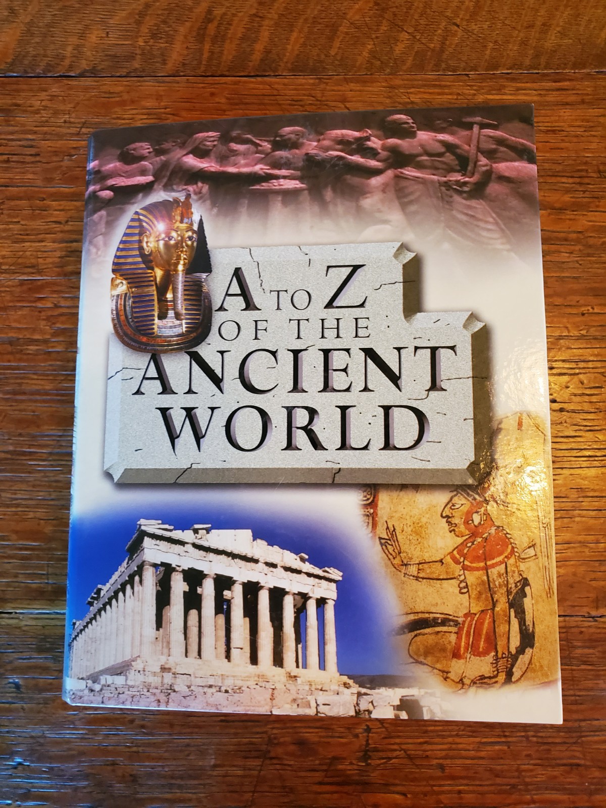 A To Z Of The Ancient World 2008 Spiral Hardcover Book International Masters