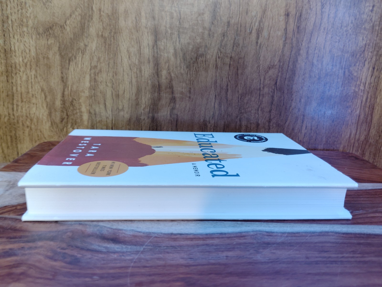 Educated Tara Westover Hardcover Memoir #1 NYT Bestseller Random House 2018