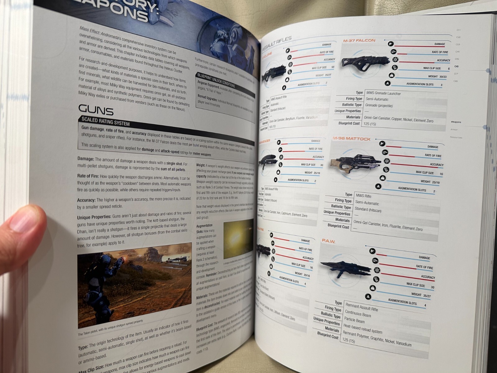 Mass Effect: Andromeda Initiative Strategy Guide Pathfinder Hardcover White Book
