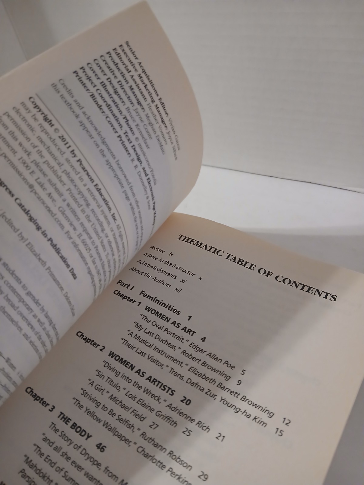 Literature and Gender by Elizabeth Primamore