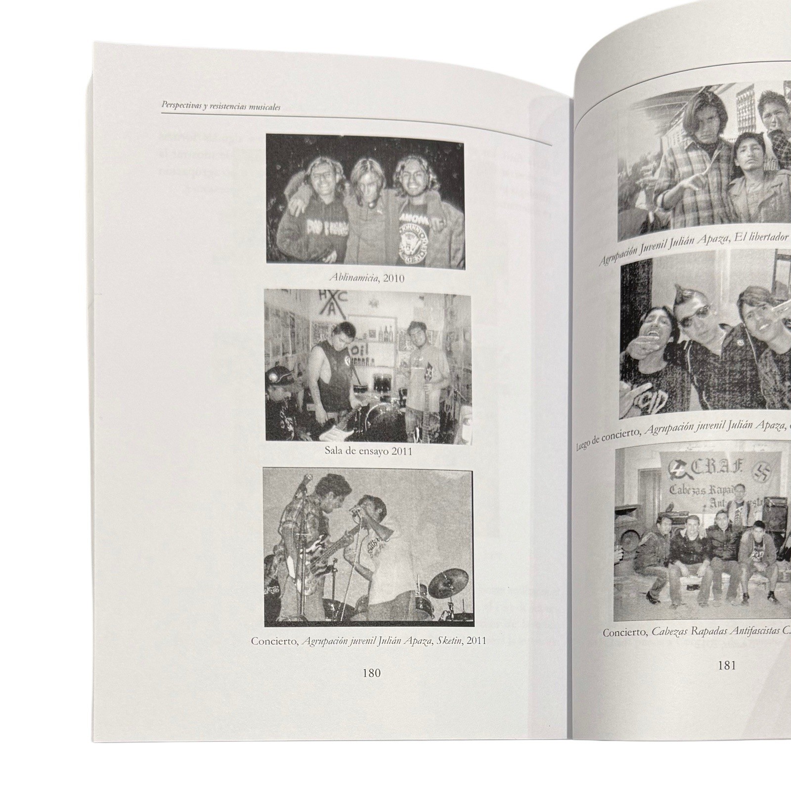 Perspectivas Y Resistencias Musicales Vol 1 Julio 2023 Reynaldo Tapia 220 Pages.