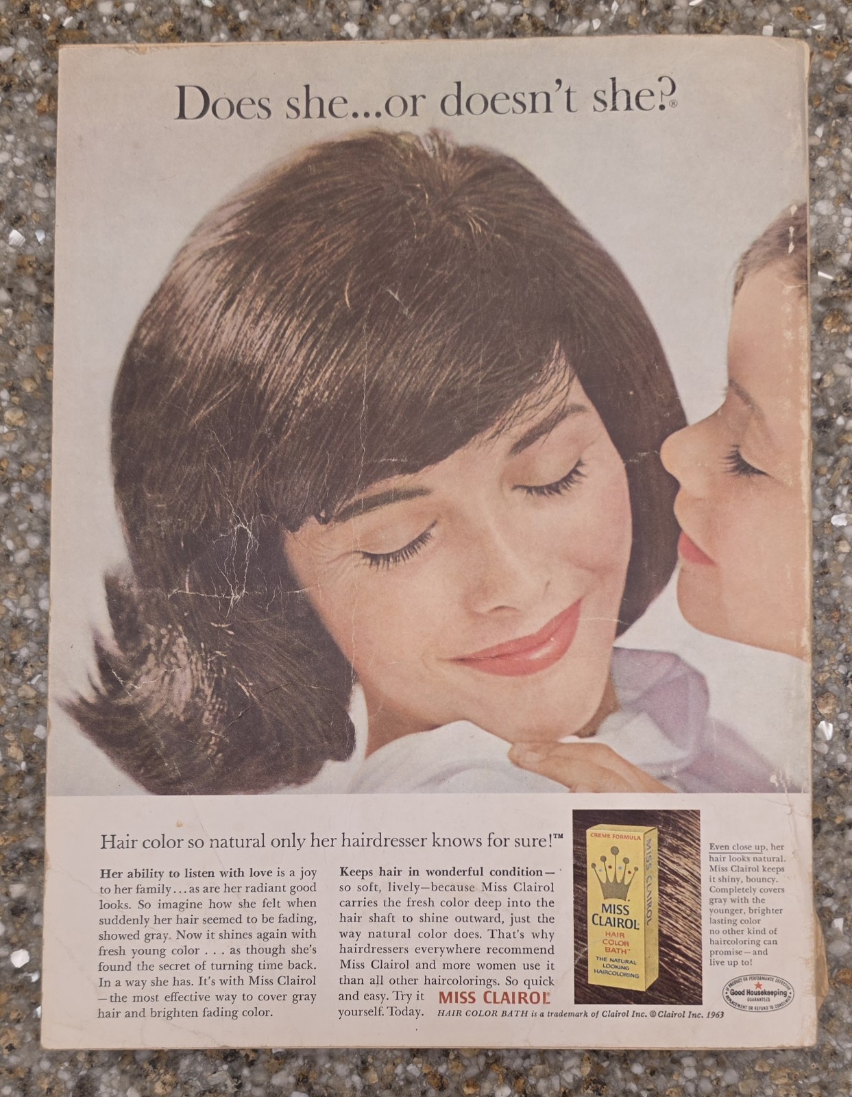 1964 Family Circle Guide to Beauty Vintage 1960s Makeup Hair Style Mod Book PB