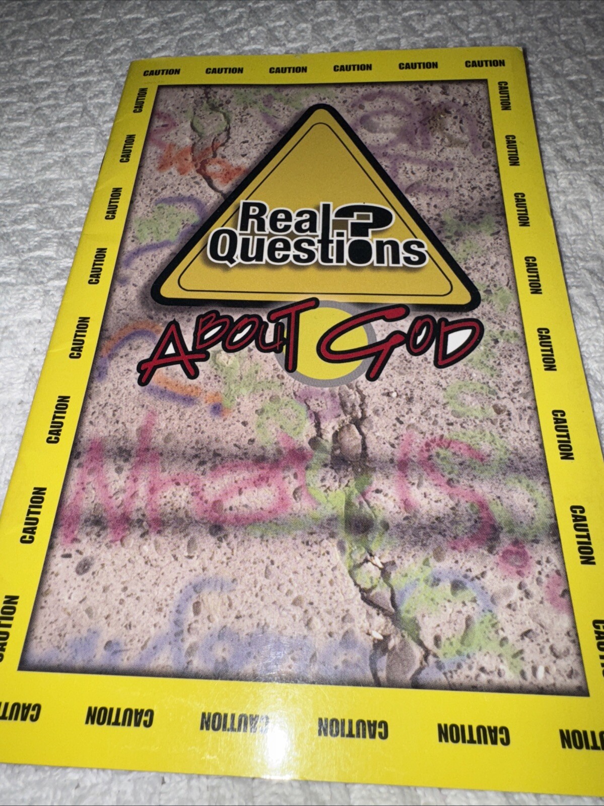 Real Questions About God Paperback 16 Pages