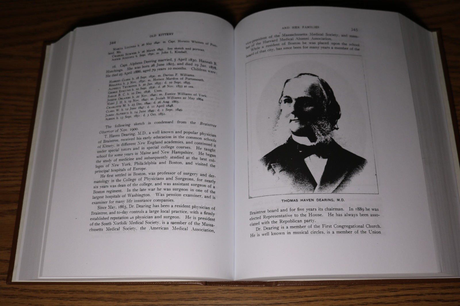 Old Kittery ME and Her Families Everett S. Stackpole History Maine 2011 Reprint