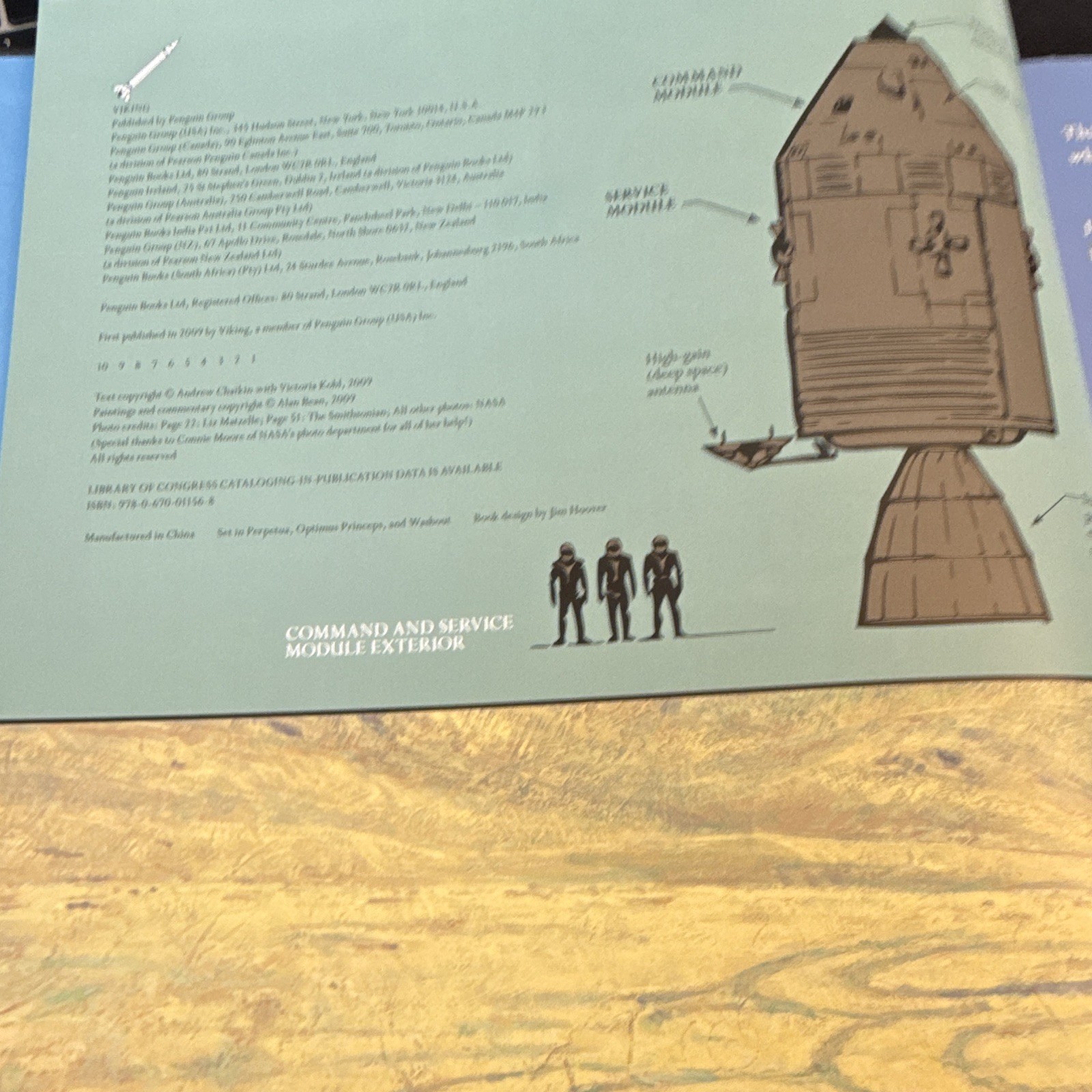 Viking Mission Control, This Is Apollo Chaikin/Bean HC 2009 Illustrated