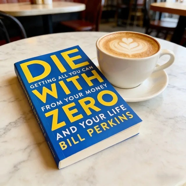 Die with Zero Getting All You Can From Your Money and Your Life English Book