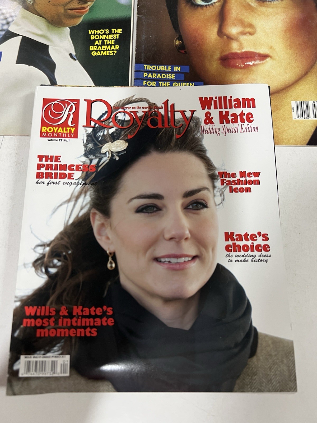 Royalty Magazine Lot Of 12 1985-86,89-90, 2002,11-13 Princess Diana Royal Family