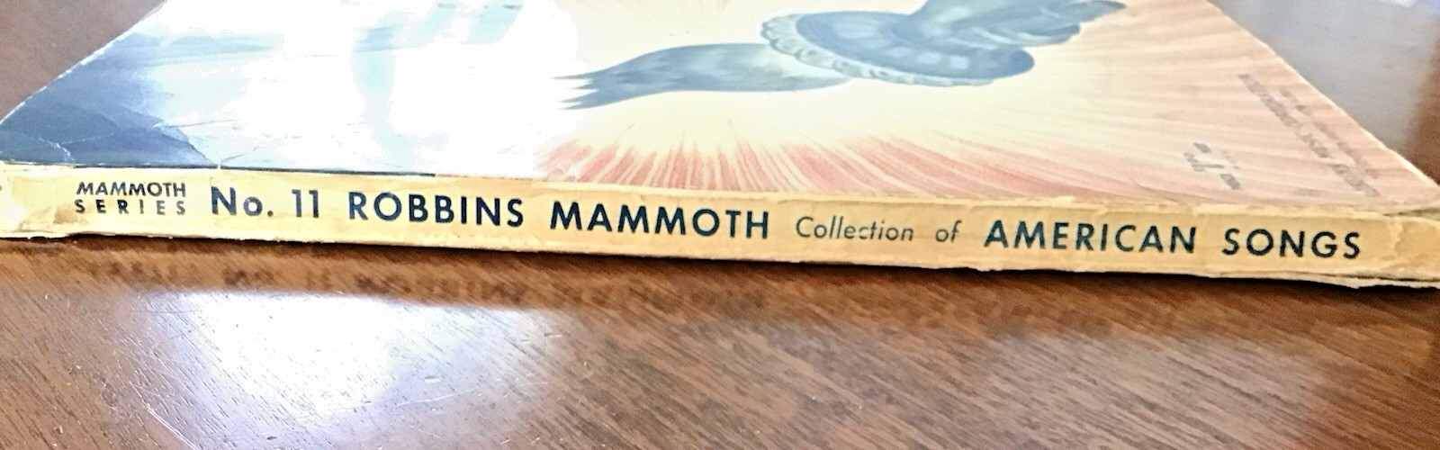1941 Robbins Mammoth Collection of American Songs Sheet Music Book 256 Pages